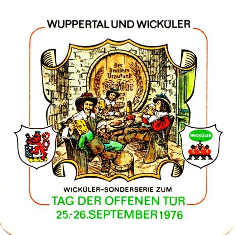 wuppertal w-nw wick tag der 4a (quad180-3 biertrinker)